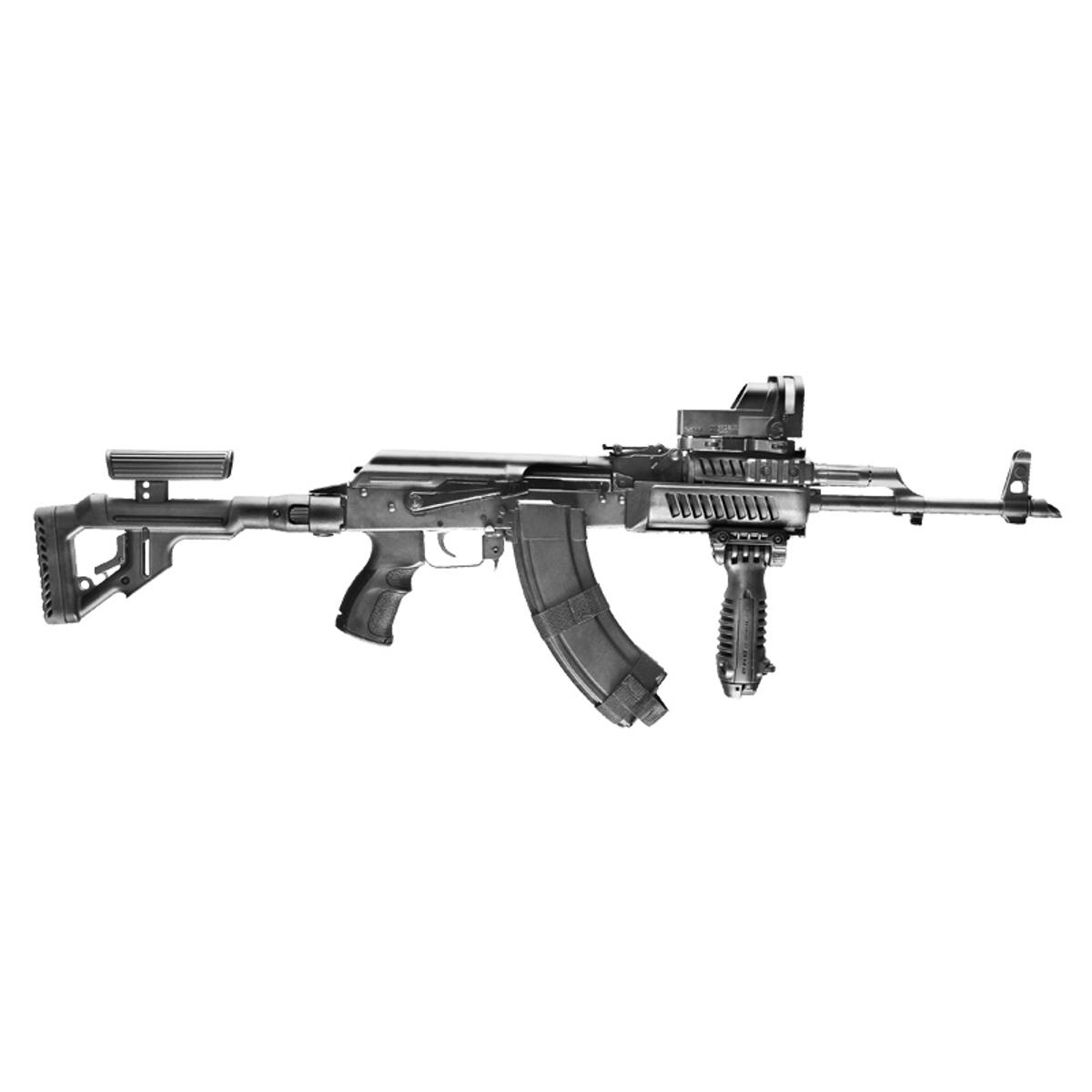 fab defense chwyt pistoletowy ag 47 do karabinku ak czarny