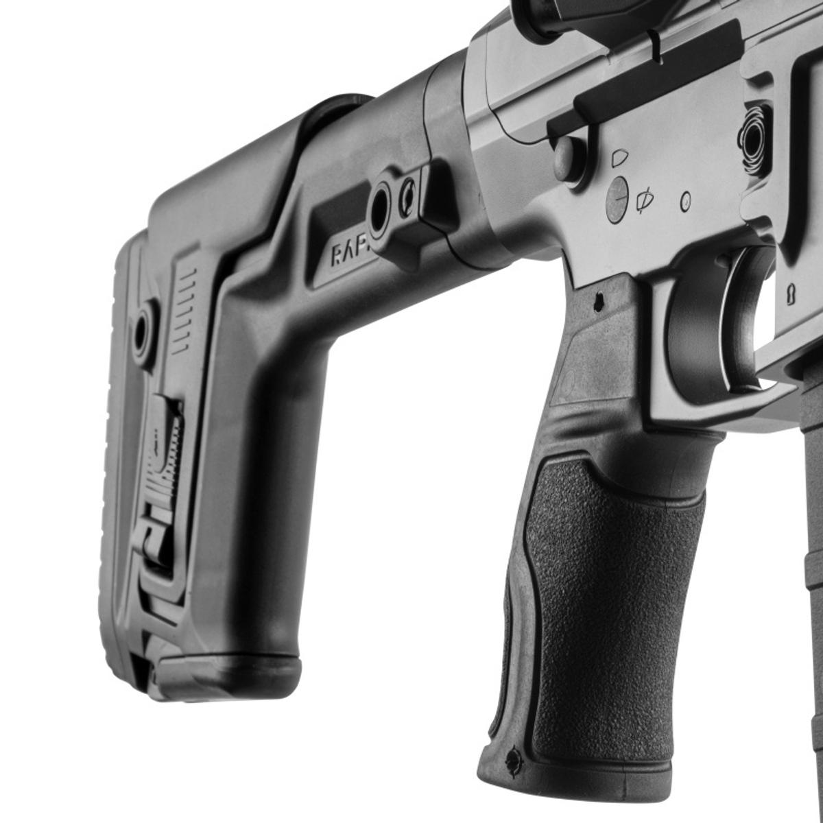 fab defense chwyt pistoletowy gradus do karabinku ar 15 czarny