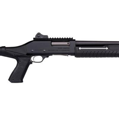 fabarm sdass pro telescopic