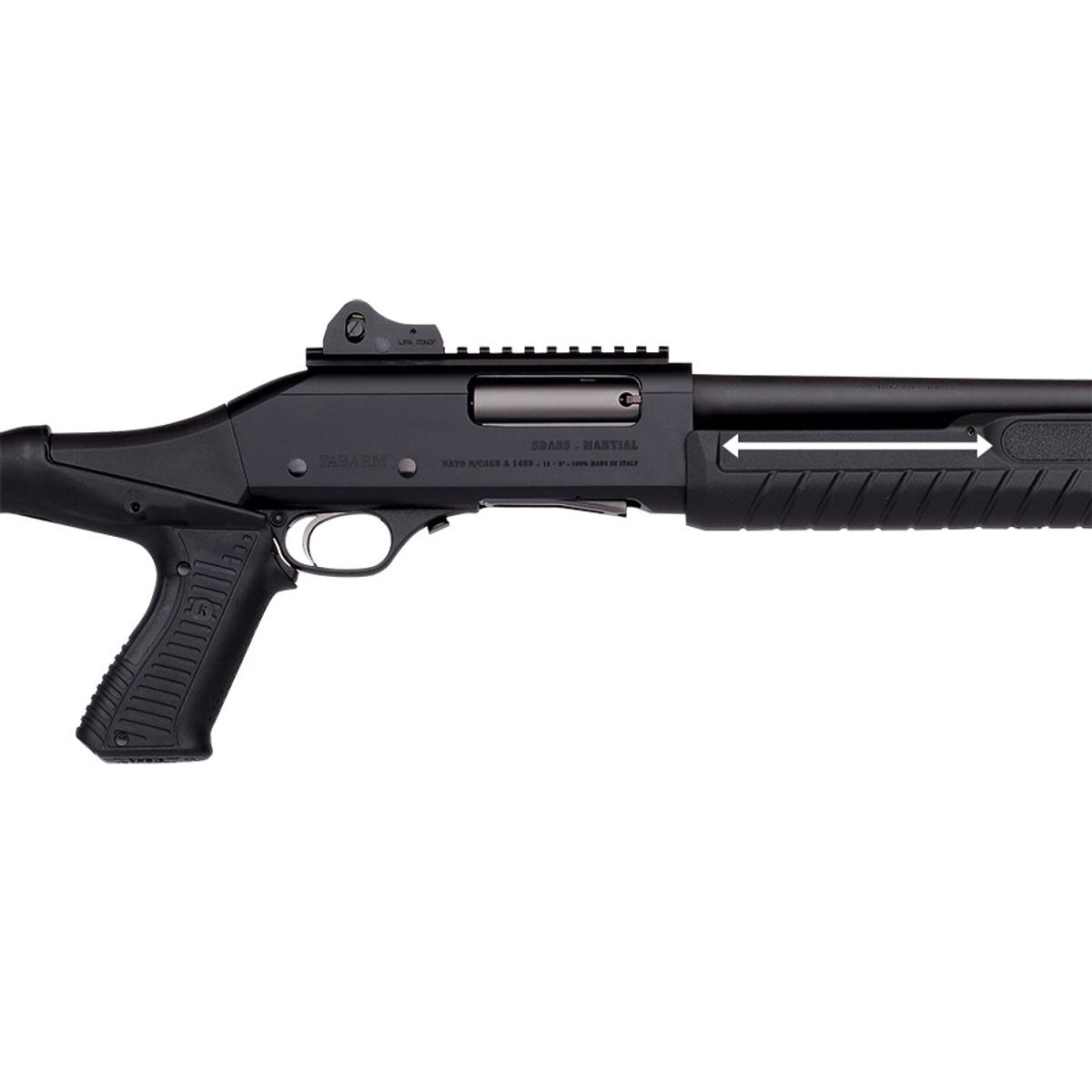 fabarm sdass pro telescopic