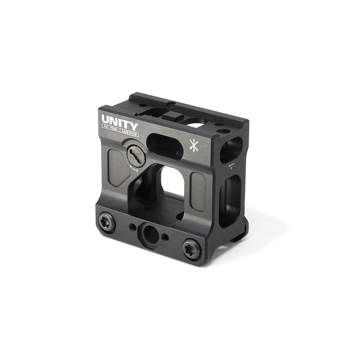 unity tactical fast micro mount czarny fst micb