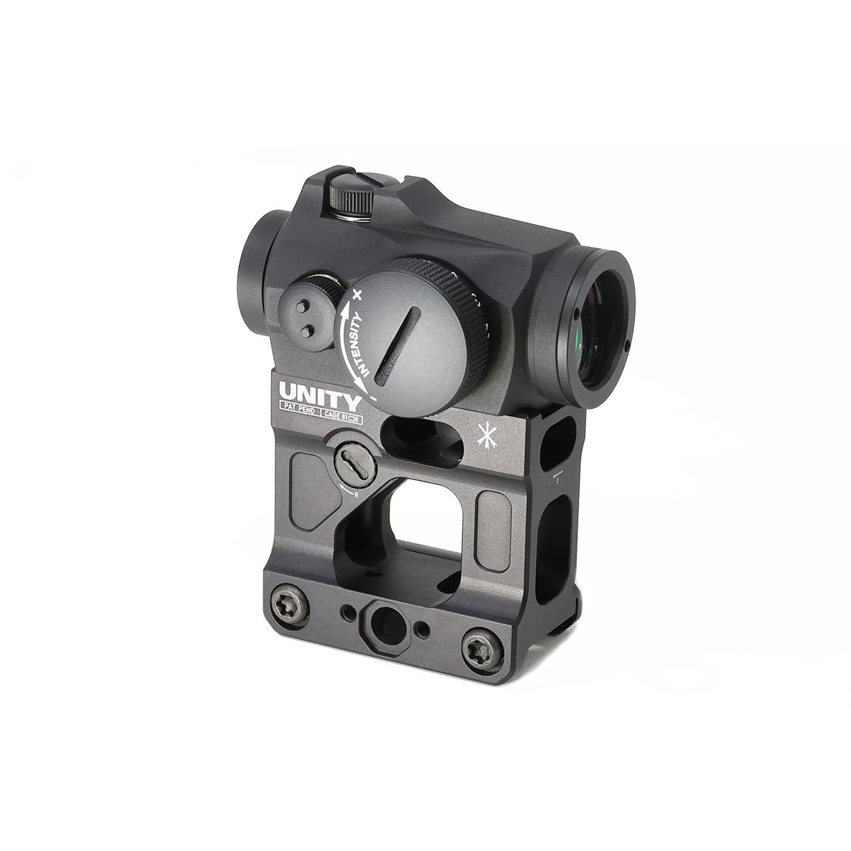 unity tactical fast micro mount czarny fst micb