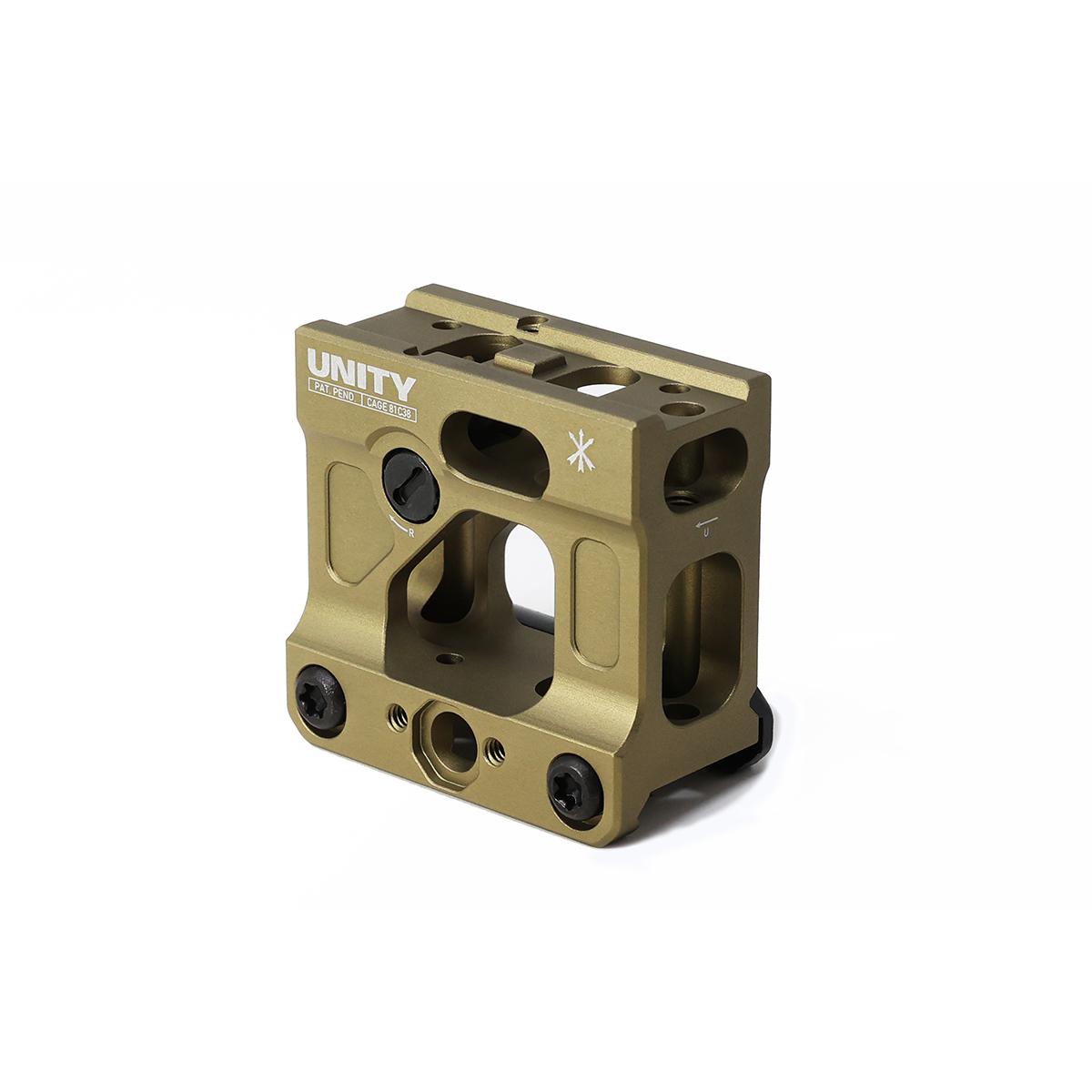 unity tactical fast micro mount fde fst micf