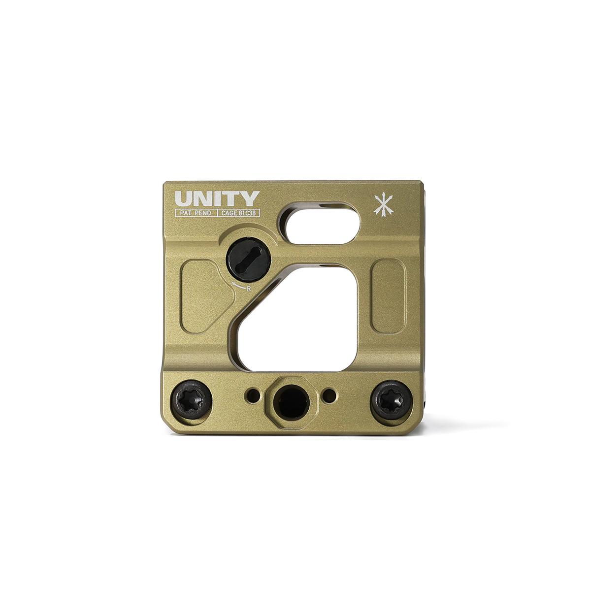 unity tactical fast micro mount fde fst micf