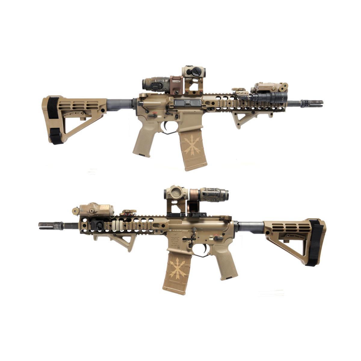 unity tactical fast micro mount fde fst micf