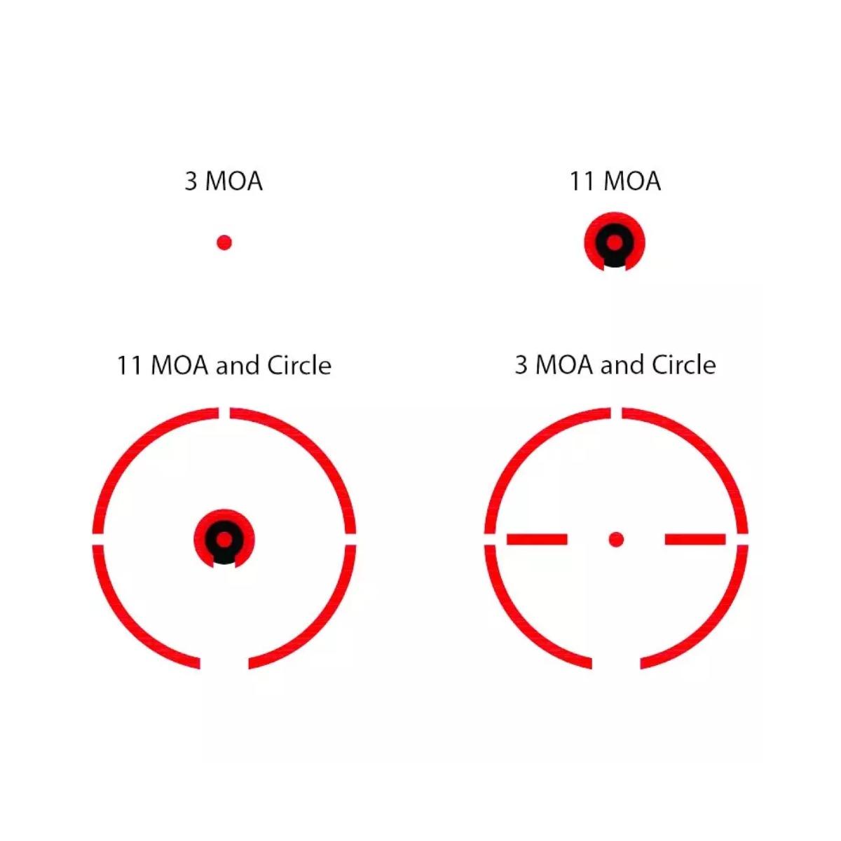 burris kolimator fastfire iv mont picatinny 300259 3 11 moa