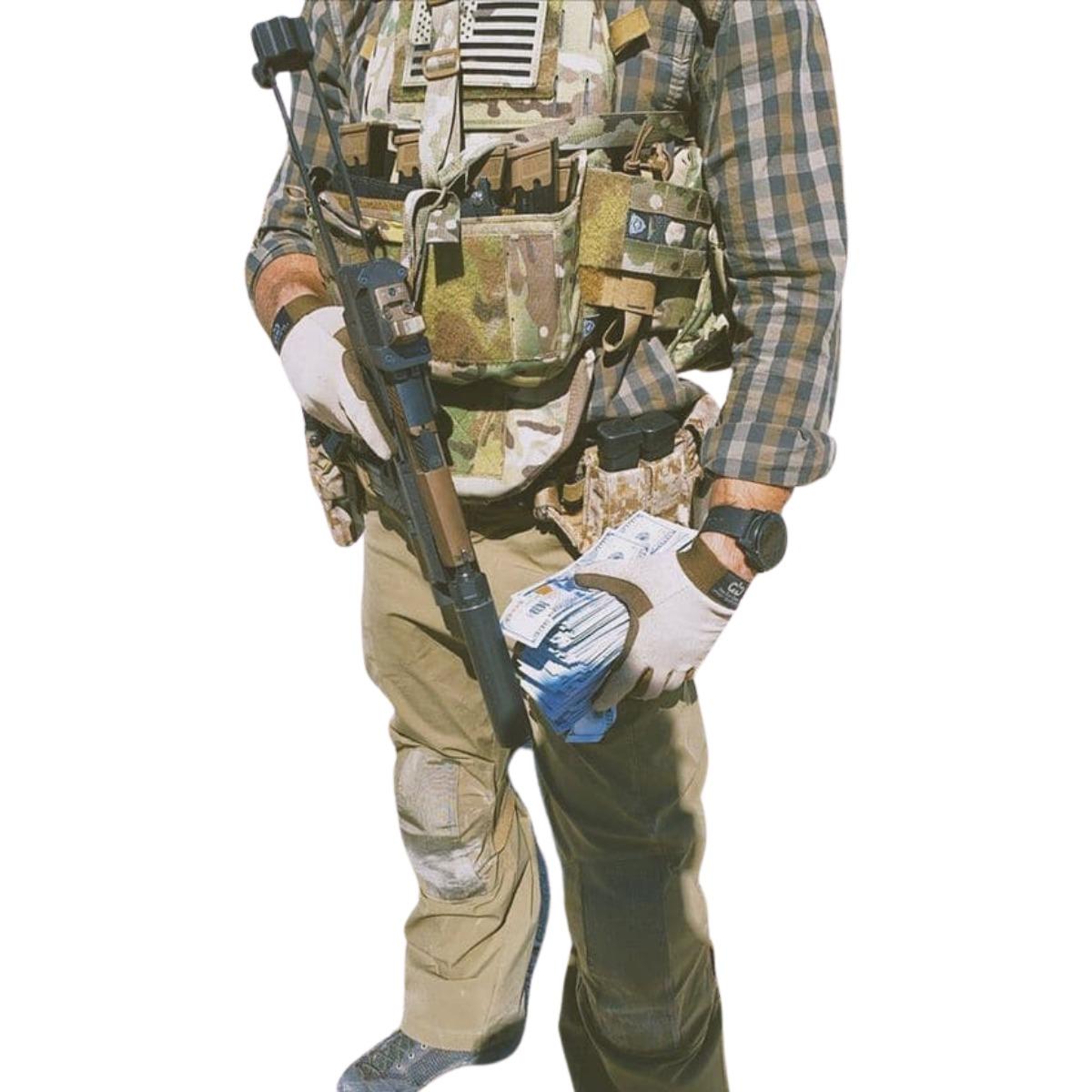 ferro concepts zawieszenie the single point slingster multicam