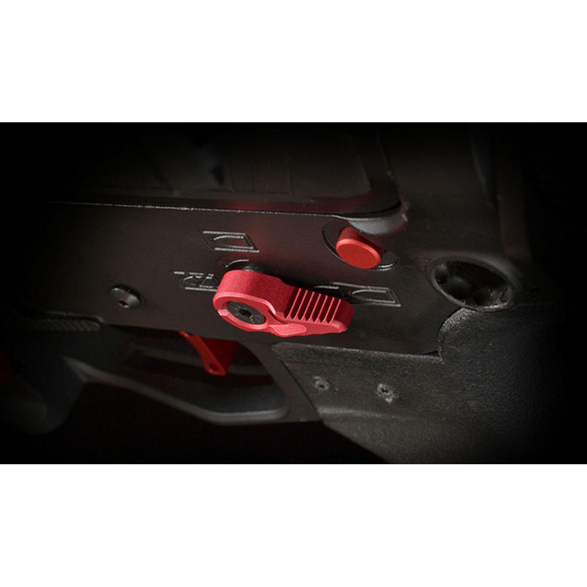 strike industries selektor ognia flip switch do platformy ar15 si ar ss flip red
