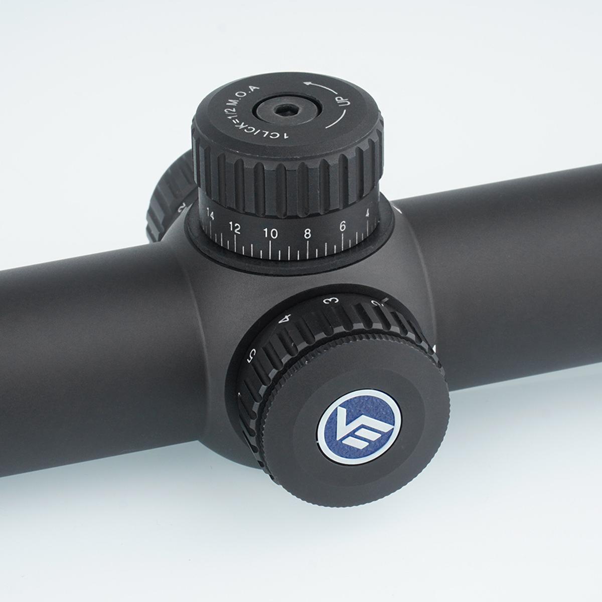 Vector Optics - Luneta biegowa Forester Gen II / SFP 1-5x24