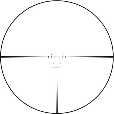burris luneta celownicza four xe 6 24x56 30mm ballistic e3