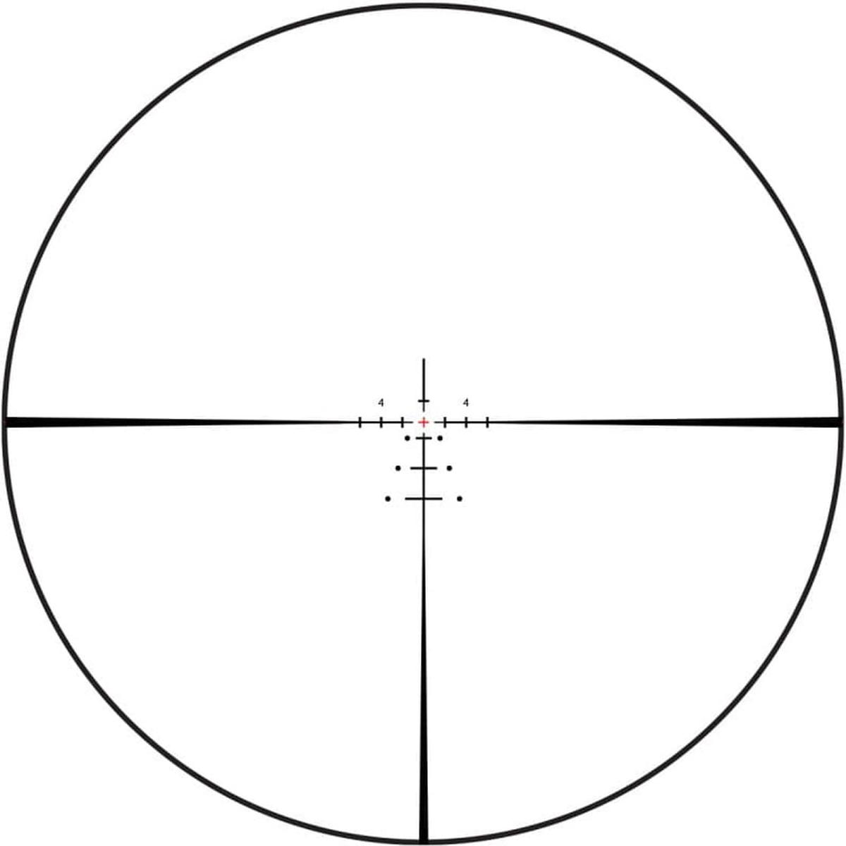 burris luneta celownicza four xe 6 24x56 30mm ballistic e3