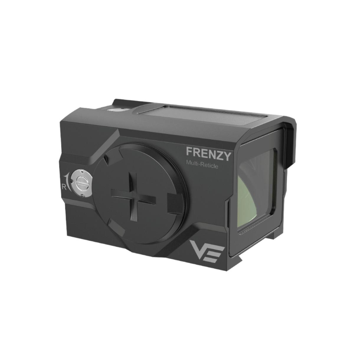 vector optics kolimator frenzy plus 1x18x20 enclosed sight solar power multi reticle scrd sm63
