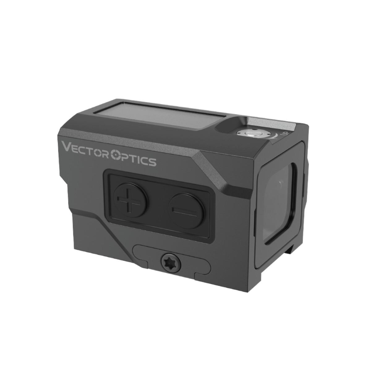 vector optics kolimator frenzy plus 1x18x20 enclosed sight solar power multi reticle scrd sm63