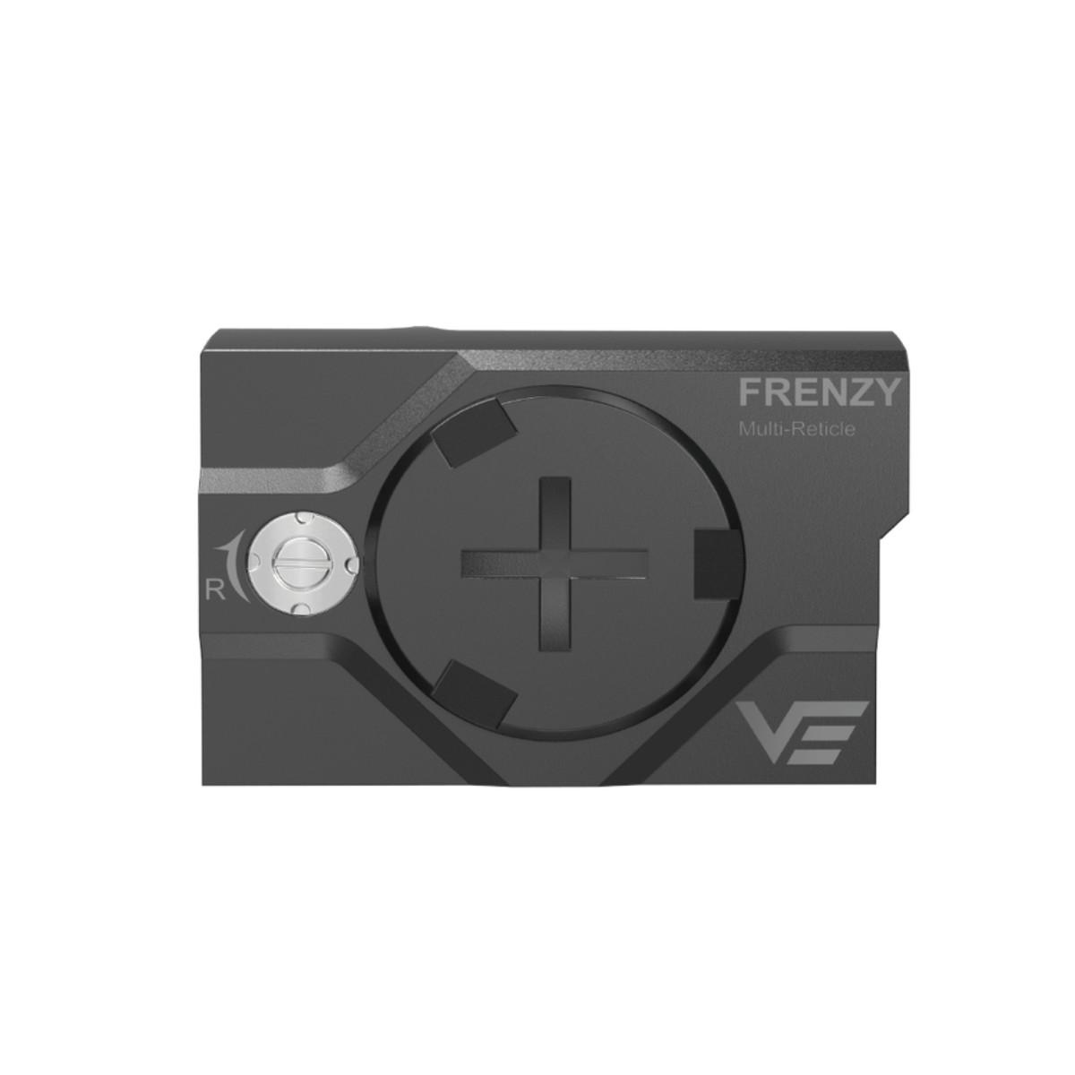 vector optics kolimator frenzy plus 1x18x20 enclosed sight solar power multi reticle scrd sm63