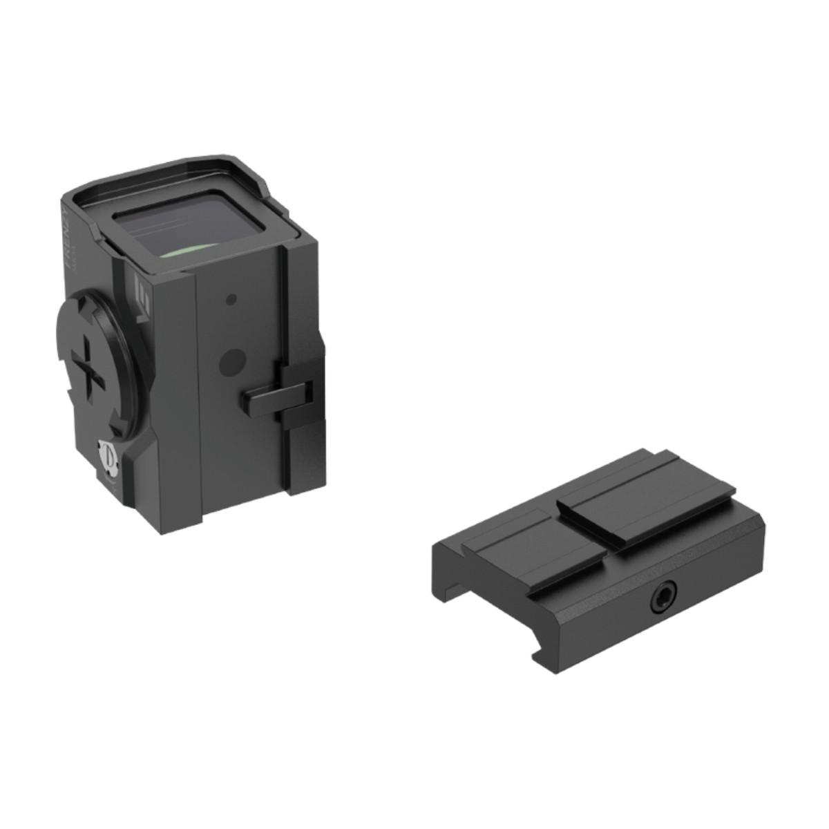 vector optics kolimator frenzy plus 1x18x20 enclosed sight solar power multi reticle scrd sm63
