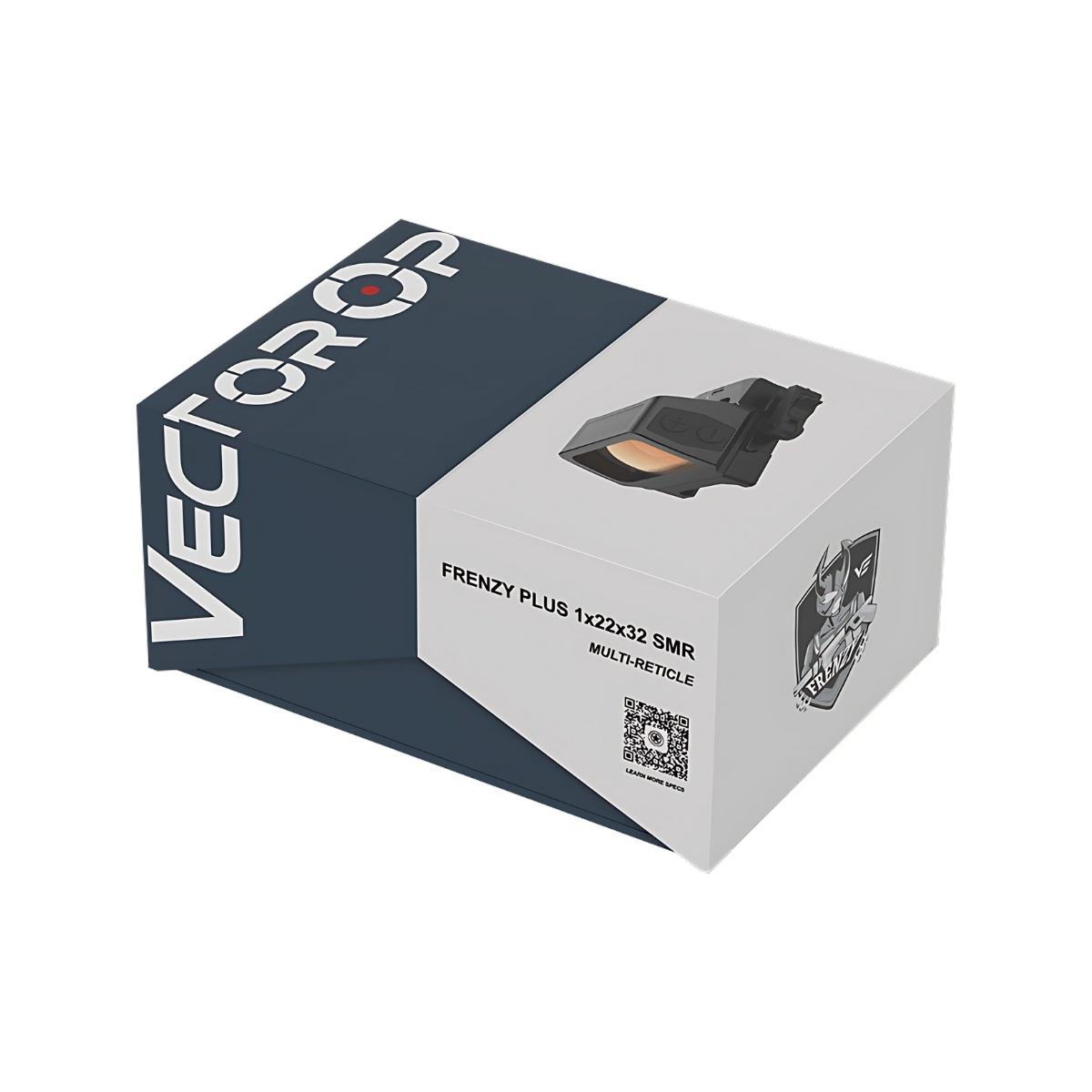 vector optics kolimator frenzy plus 1x22x32 smr 3 moa scrd sm44