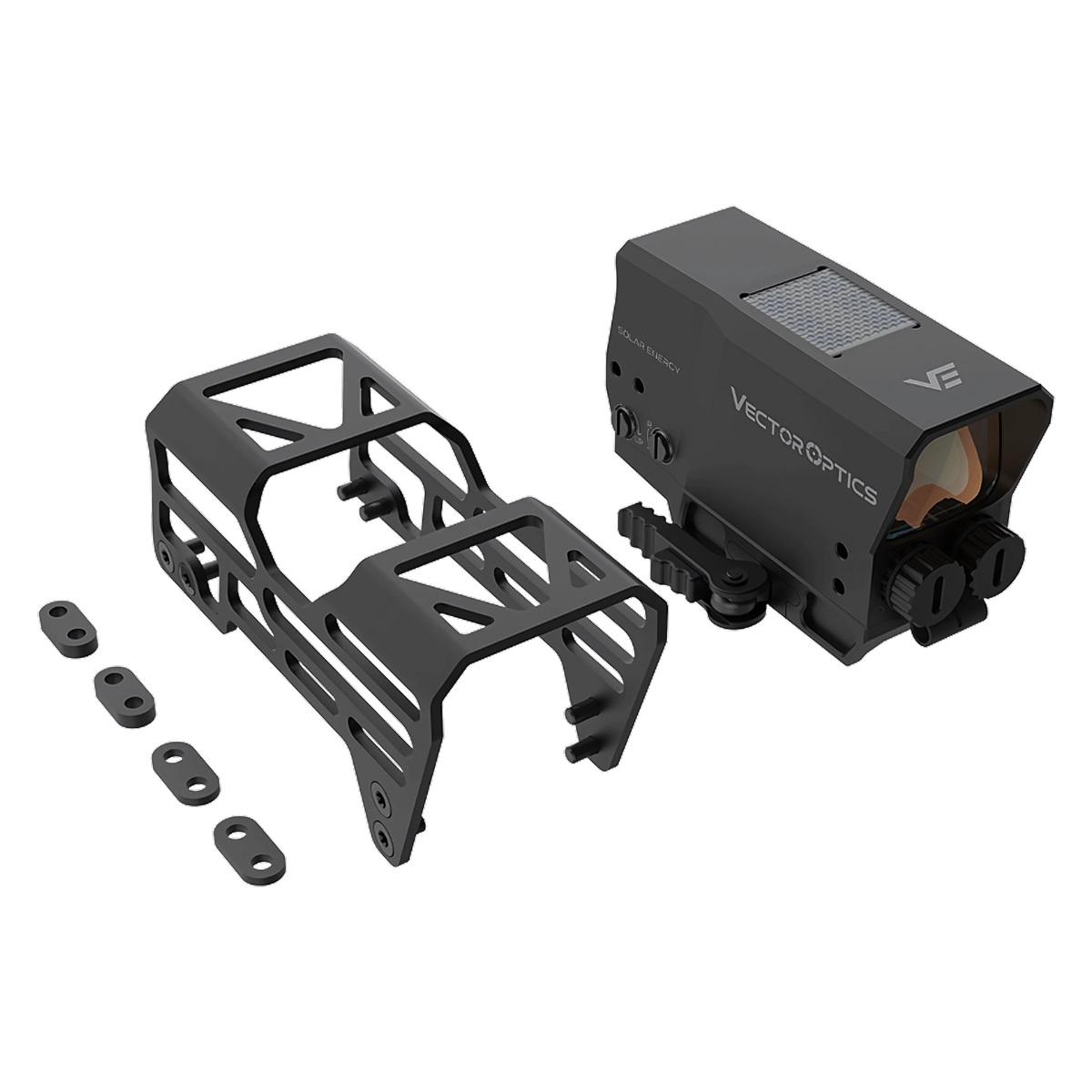 vector optics kolimator frenzy plus 1x31x26 enclosed sight solar power scrd s67