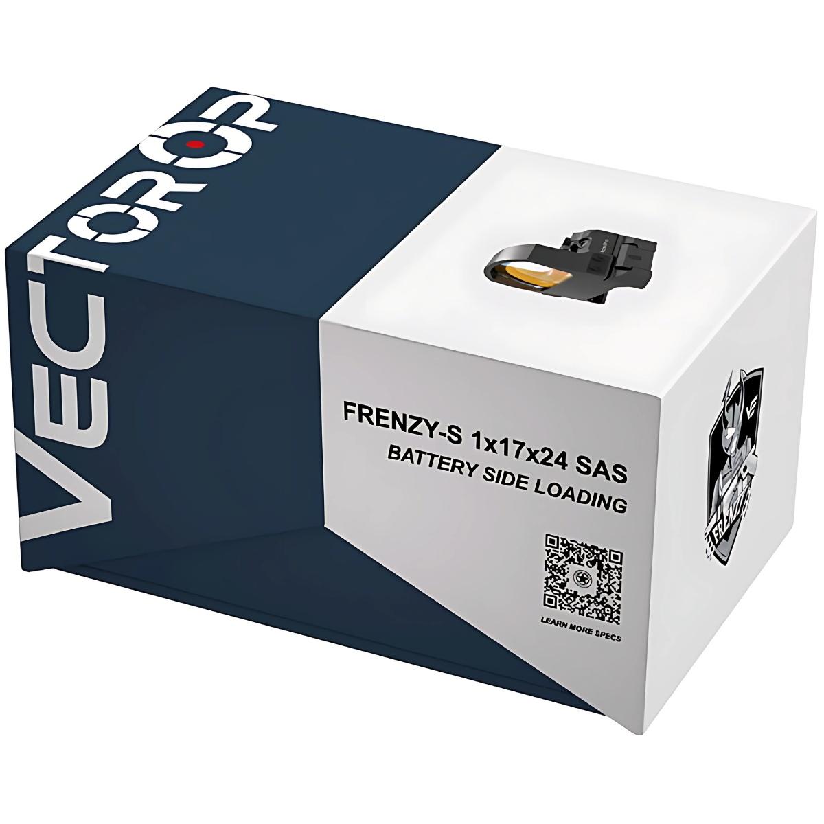 vector optics kolimator frenzy s 1x17x21 genii 3 moa scrd 73