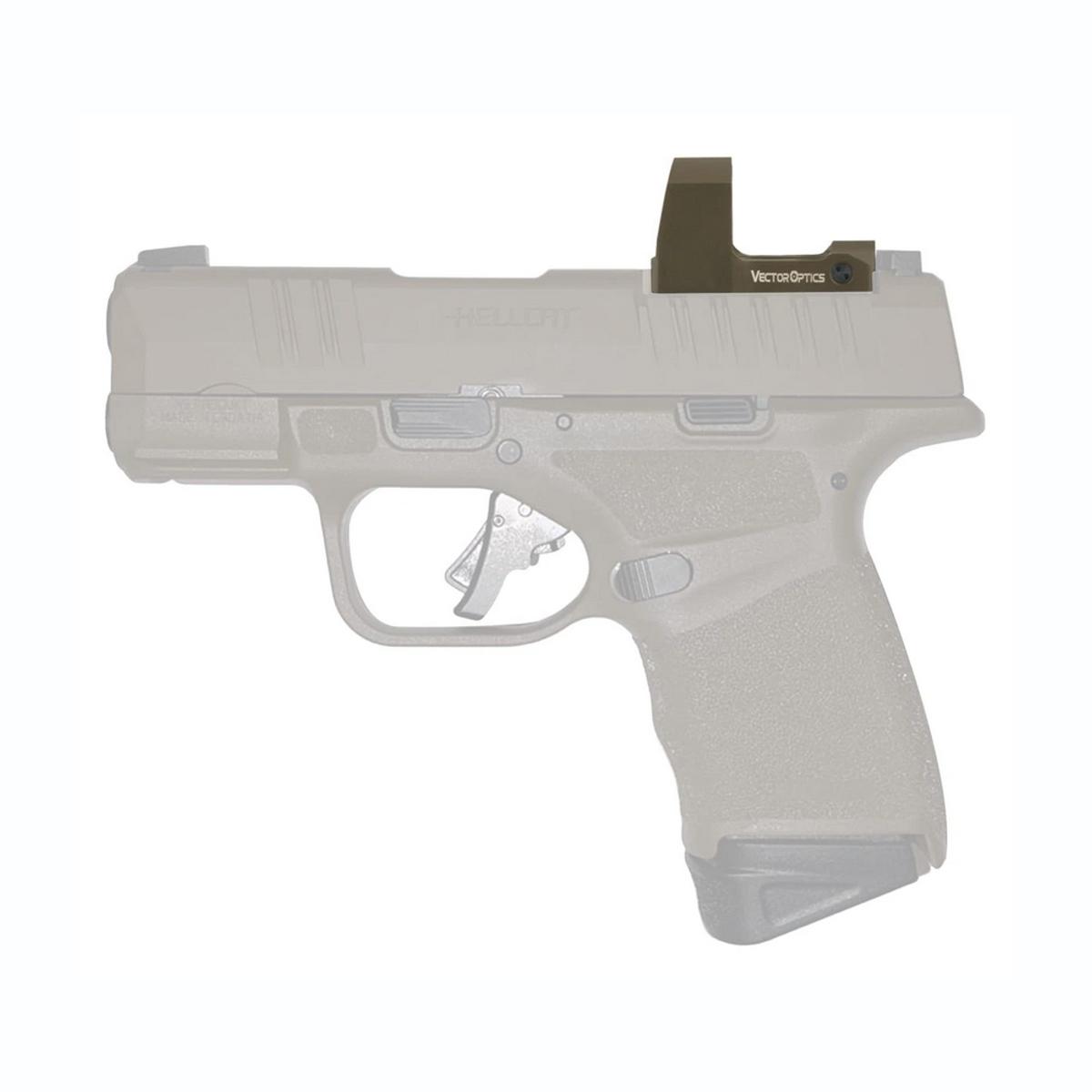 vector optics kolimator frenzy s 1x17x24 fde 3 moa scrd 53