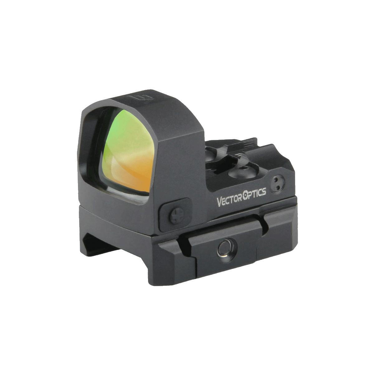vector optics kolimator frenzy s 1x17x24 mos multi reticle 3 moa scrd m43