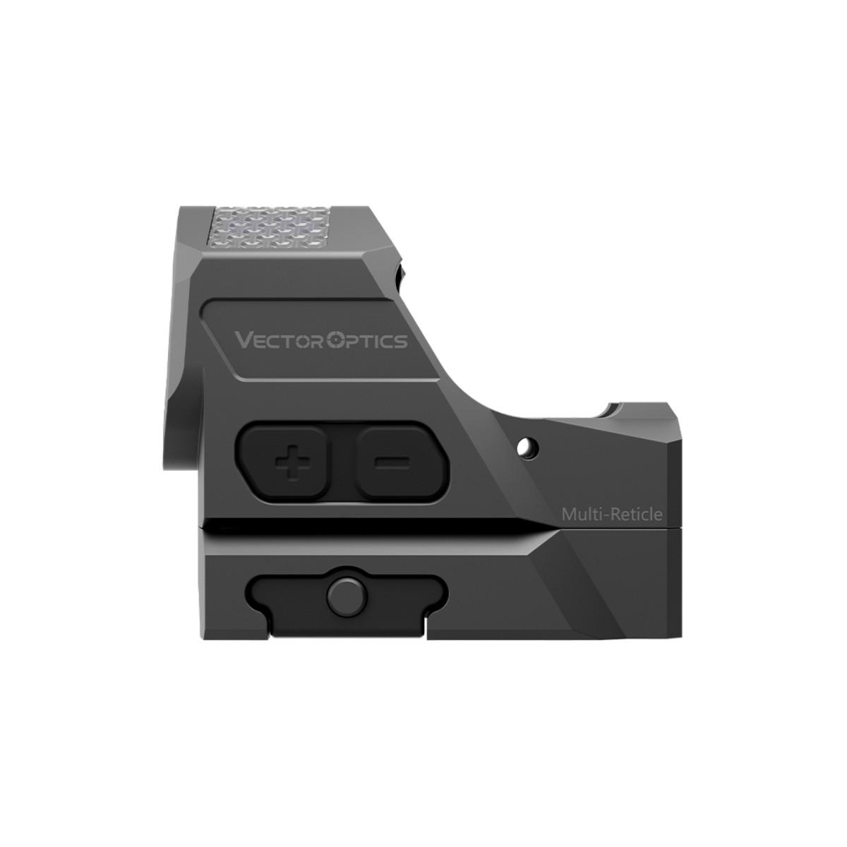 vector optics kolimator frenzy x 1x19x26 mrs genii solar power multi reticle weaver moj scrd sm64