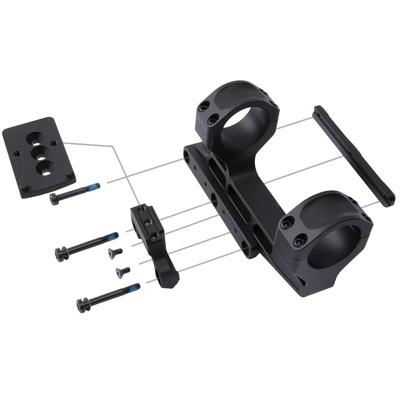 unity tactical montaz jednoczesciowy lunety fast lpvo mount 2 05 30mm fde fst s30205f