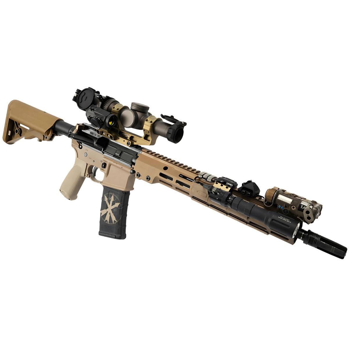 unity tactical montaz jednoczesciowy lunety fast lpvo mount 2 05 30mm fde fst s30205f