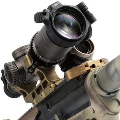 unity tactical montaz jednoczesciowy lunety fast lpvo mount 2 05 30mm fde fst s30205f