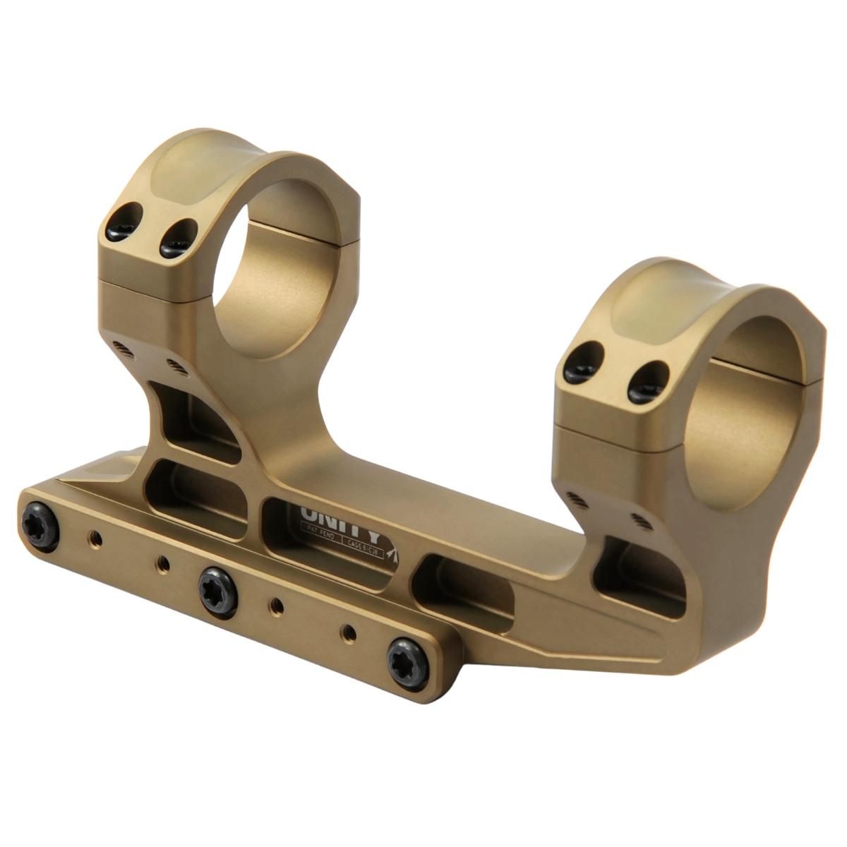 unity tactical montaz jednoczesciowy lunety fast lpvo mount 2 05 34mm fde fst s34205f