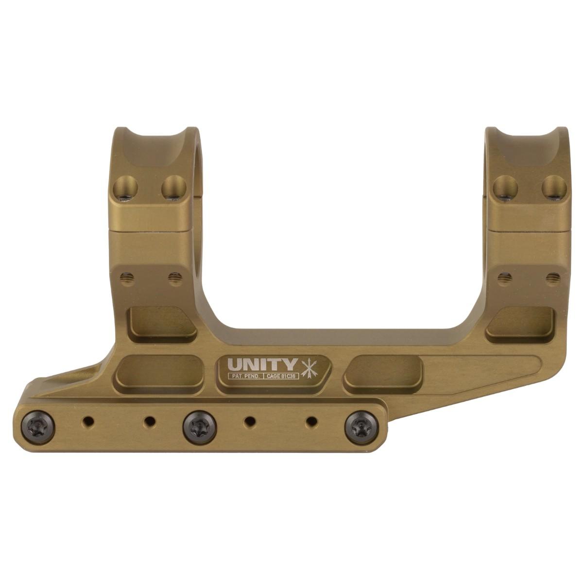 unity tactical montaz jednoczesciowy lunety fast lpvo mount 2 05 34mm fde fst s34205f