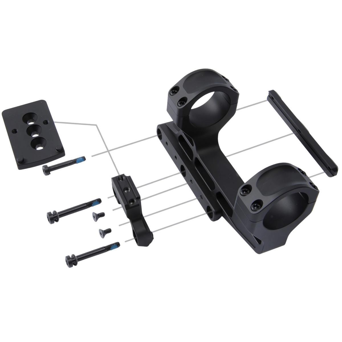 unity tactical montaz jednoczesciowy lunety fast lpvo mount 2 05 34mm fde fst s34205f