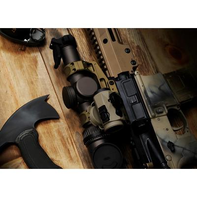 unity tactical montaz jednoczesciowy lunety fast lpvo mount 2 05 34mm fde fst s34205f