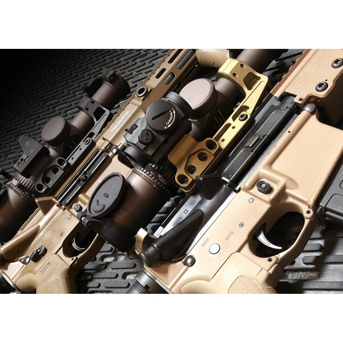 unity tactical montaz jednoczesciowy lunety fast lpvo mount 2 05 34mm fde fst s34205f