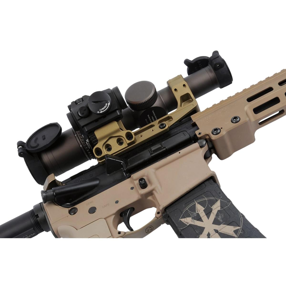 unity tactical montaz jednoczesciowy lunety fast lpvo mount 2 05 34mm fde fst s34205f