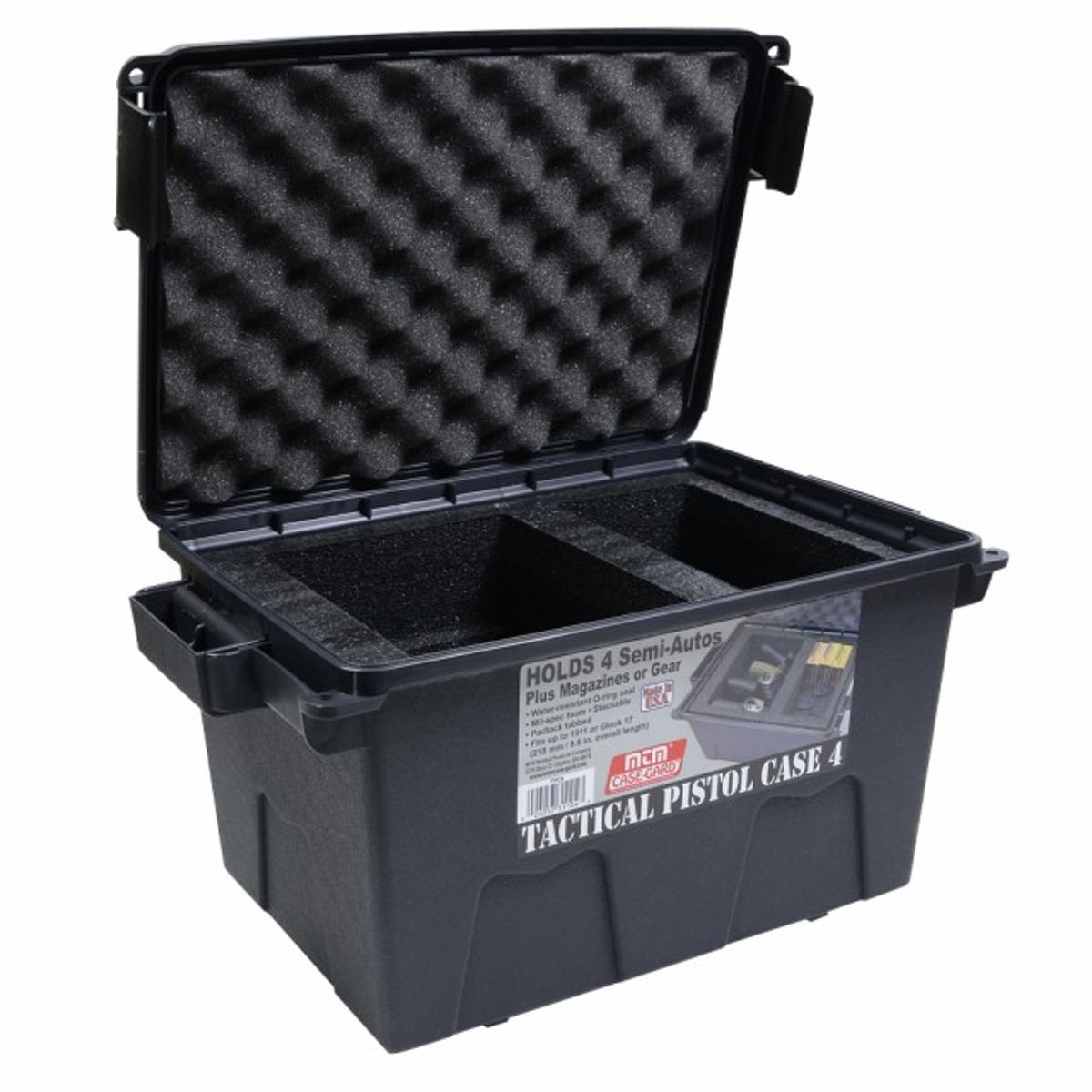 mtm pudelko na 4 szt pistoletow tpc4