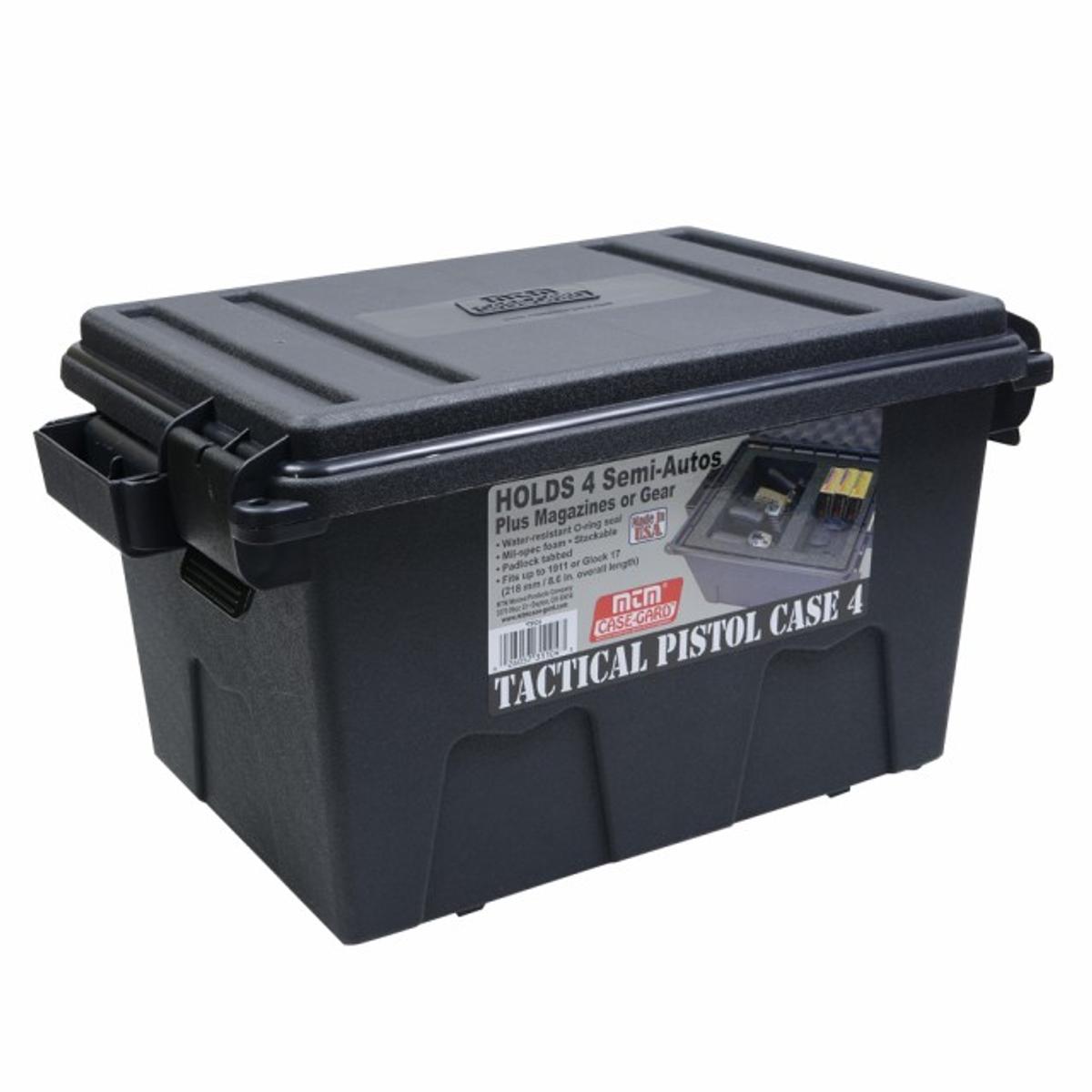 mtm pudelko na 4 szt pistoletow tpc4