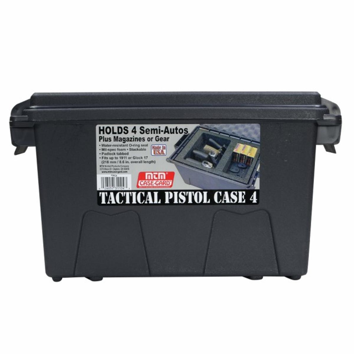 mtm pudelko na 4 szt pistoletow tpc4