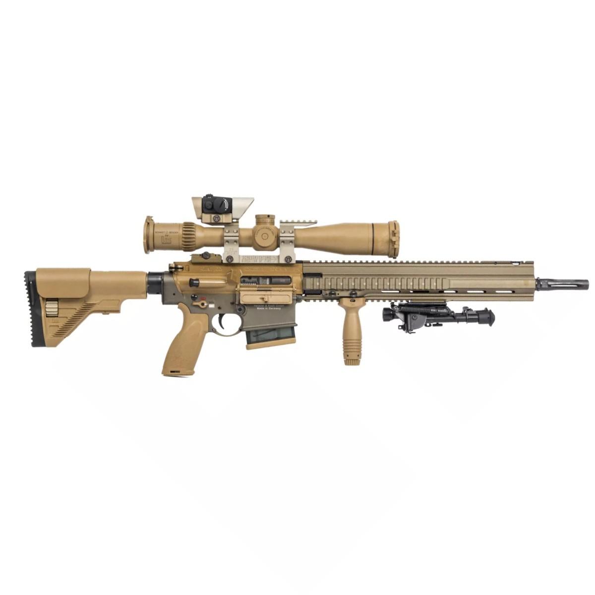 heckler koch g28 z 16 5 full kit
