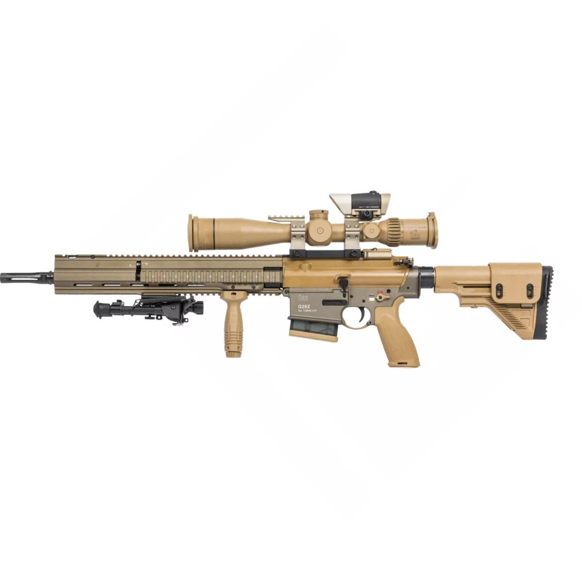 heckler koch g28 z 16 5 full kit