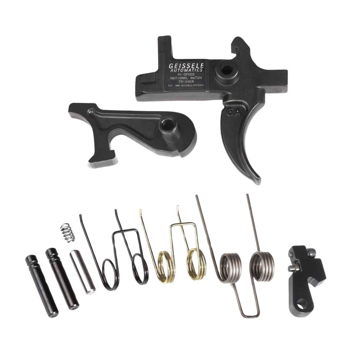 geissele mechanizm spustowy do ar15 hi speed national match