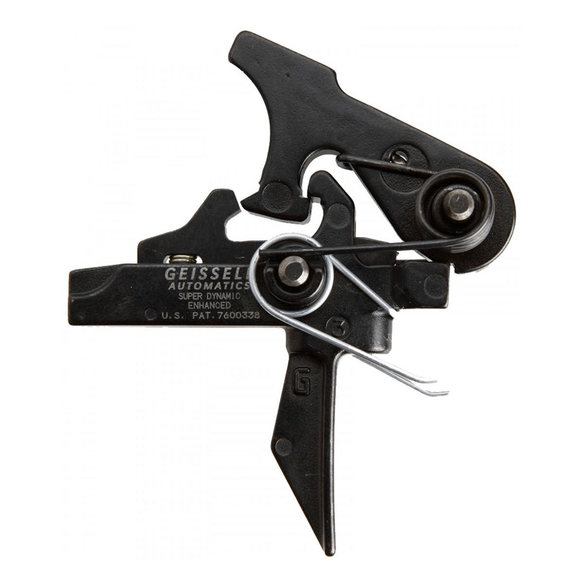 geissele mechanizm spustowy do ar15 super dynamic enhanced sd e
