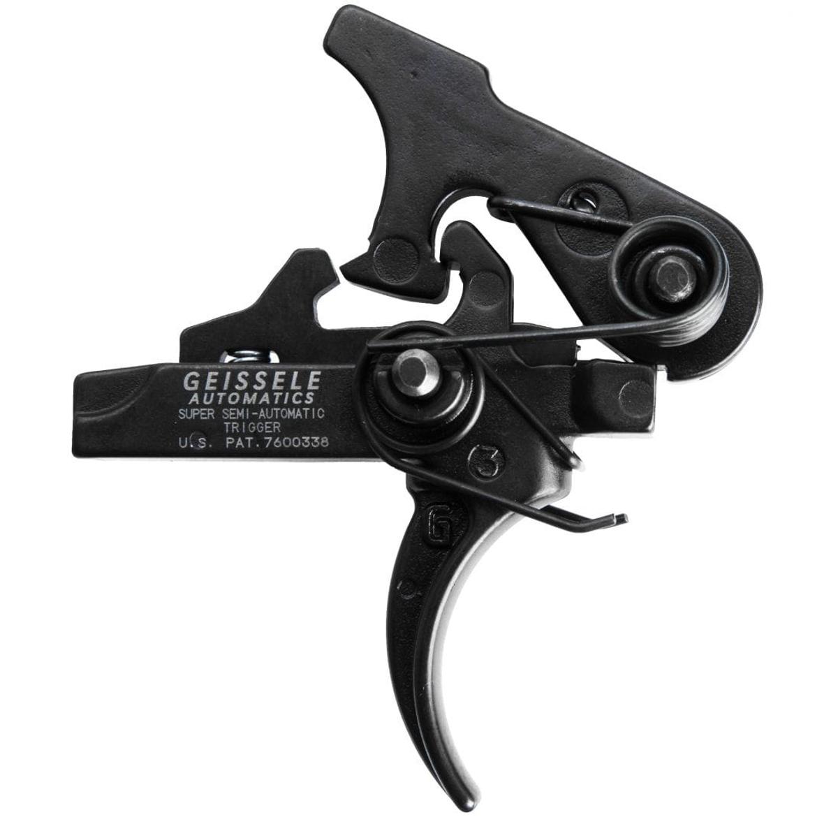 geissele mechanizm spustowy do ar15 super semi automatic ssa