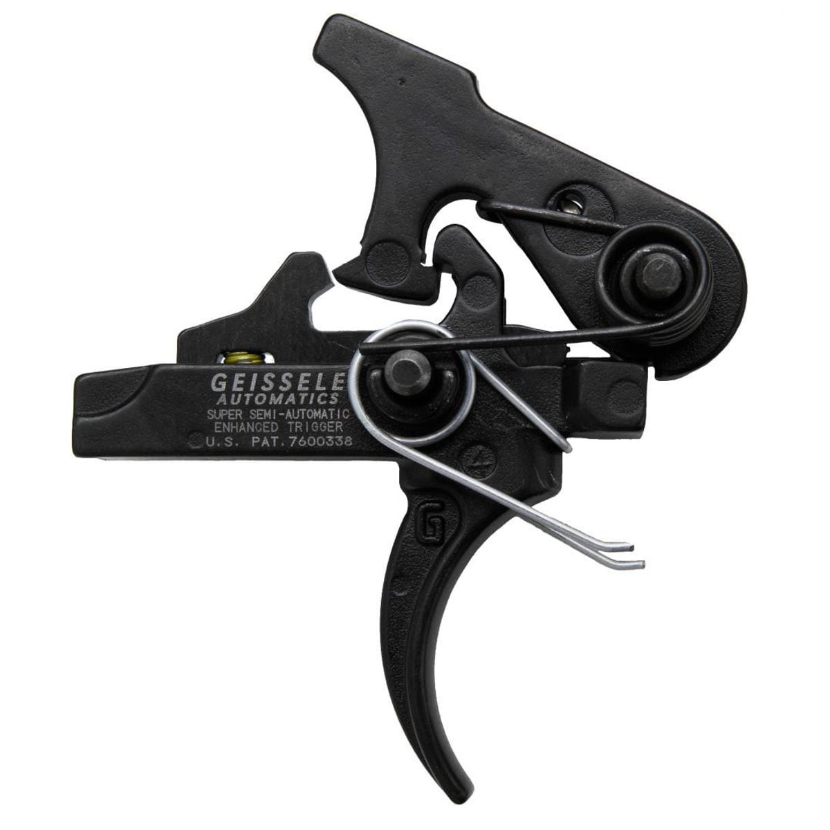 geissele mechanizm spustowy do ar15 super semi automatic enhanced ssa e