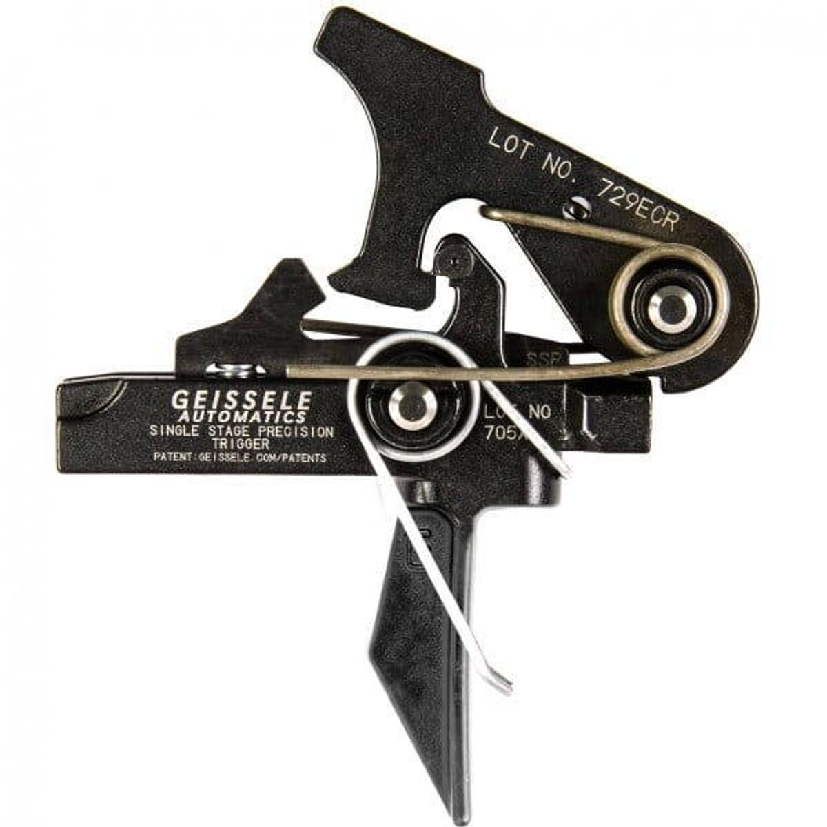 geissele mechanizm spustowy do ar15 single stage precision ssp dynamic flat bow