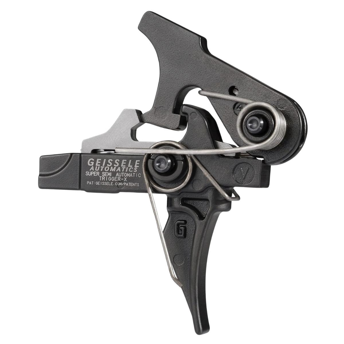 geissele mechanizm spustowy do ar15 super semi automatic ssa x