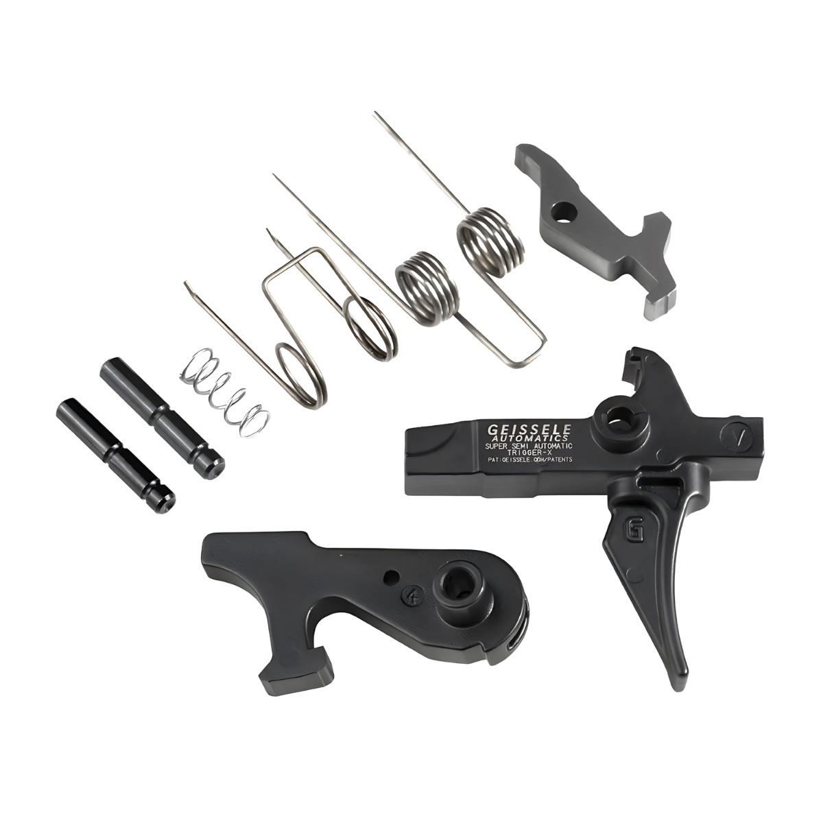 geissele mechanizm spustowy do ar15 super semi automatic ssa x