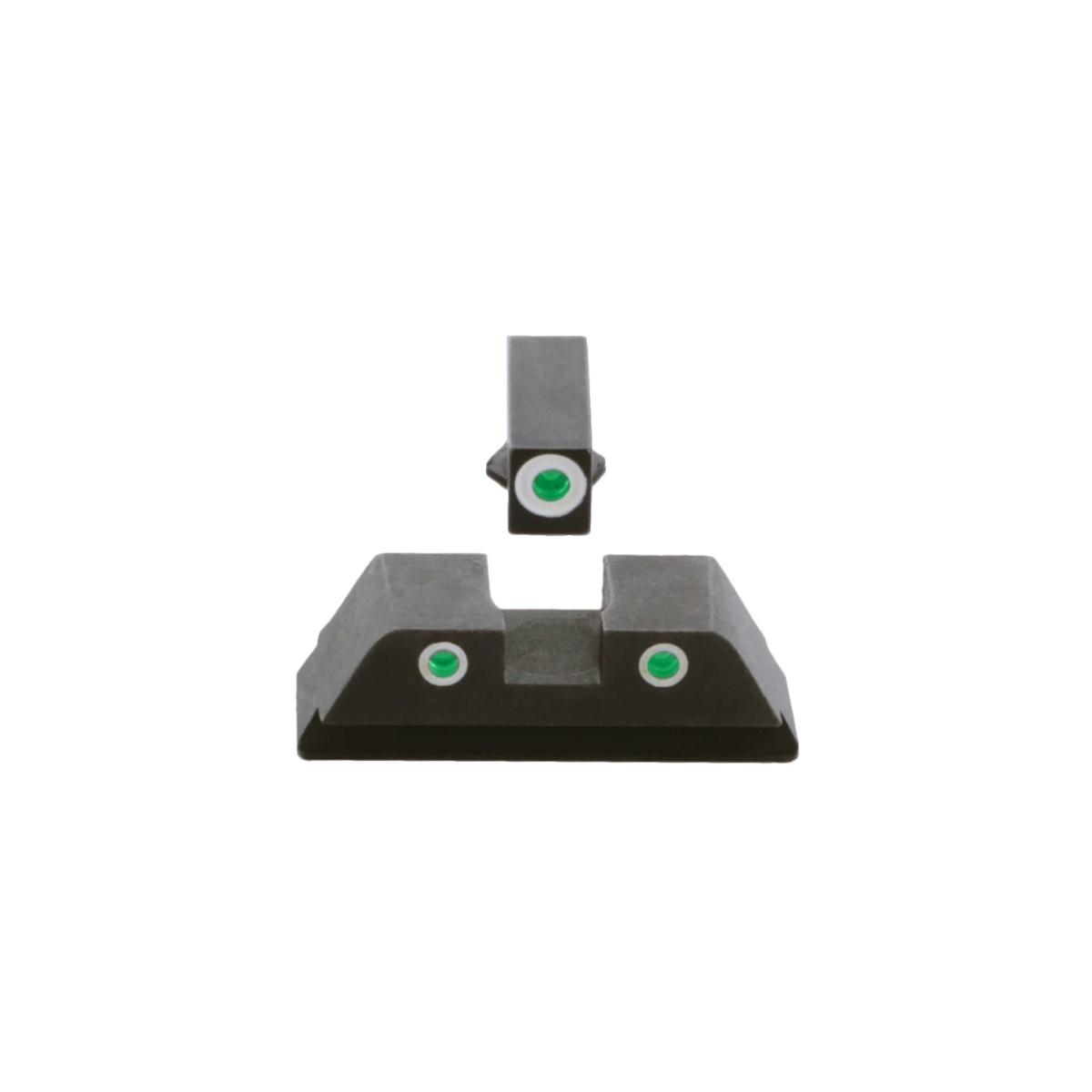 ameriglo przyrzady celownicze classic tritium green glock gl 113