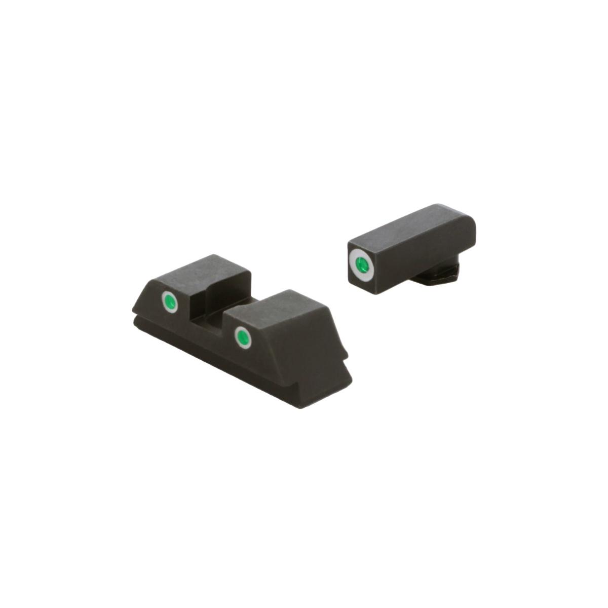 ameriglo przyrzady celownicze classic tritium green glock gl 113