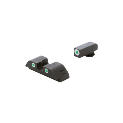 ameriglo przyrzady celownicze classic tritium green glock gl 5113