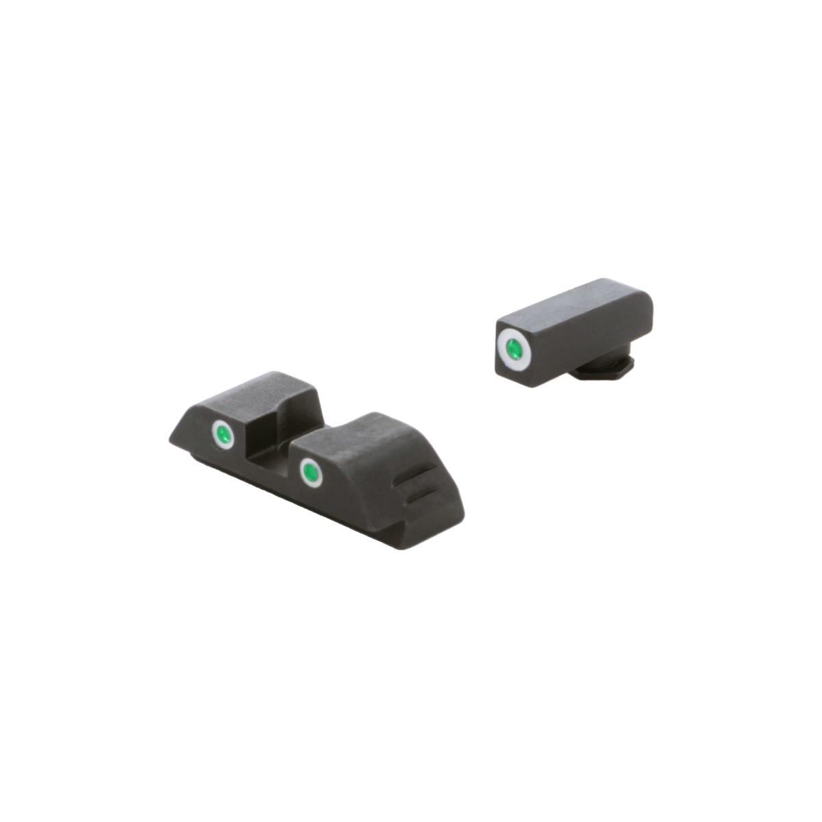 ameriglo przyrzady celownicze classic tritium green glock gl 5113